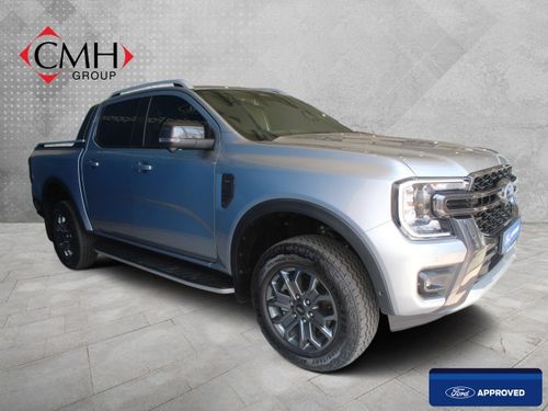 2024 Ford Ranger 2.0D Bi-Turbo Wildtrak Auto Double Cab