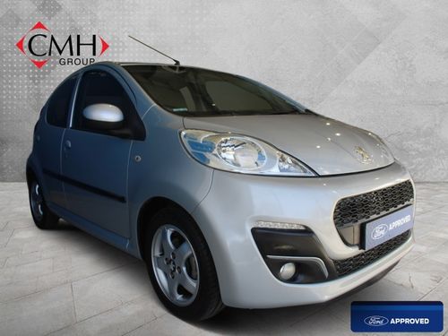 2012 Peugeot 107 Trendy