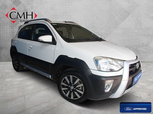 2020 Toyota Etios Cross 1.5 Xs 5 Door