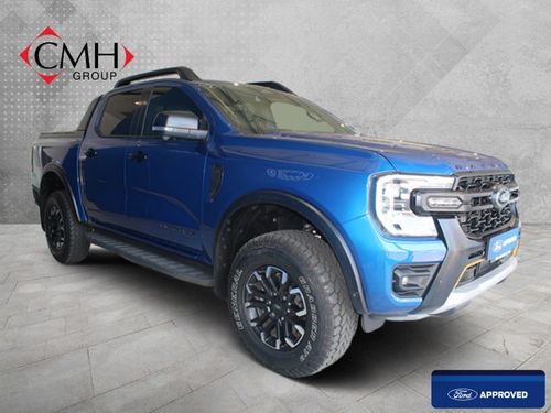 2024 Ford Ranger 2.0D Bi-Turbo Wildtrak X Auto Double Cab