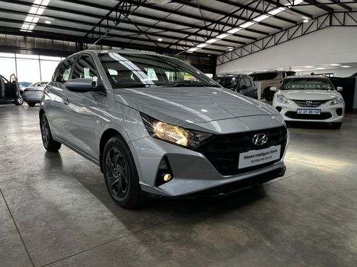 2023 HYUNDAI I20 1.2 MOTION MT