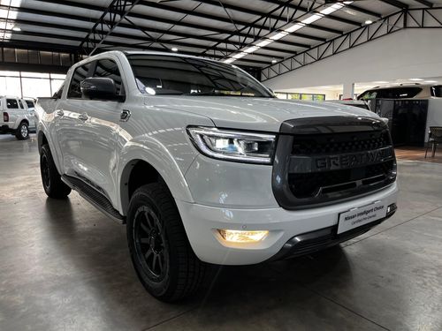 2024 GWM P-SERIES 2.0 LT D/CAB 4X4 AT