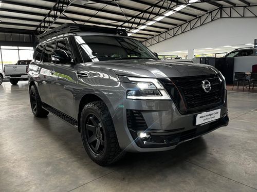 2022 NISSAN PATROL 5.6 V8 LE PREMIUM