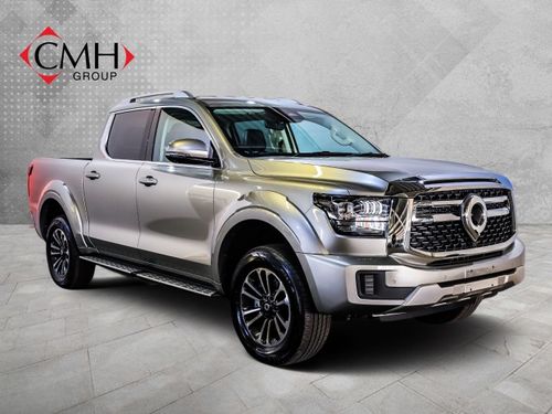 2024 GWM P500 2.4T Luxury 4×4