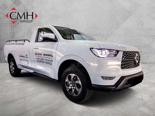 2024 GWM P-Series 2.0TD DLX Single Cab