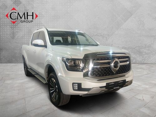 2024 GWM P500 2.0T HEV Ultra Luxury Hybrid 4×4