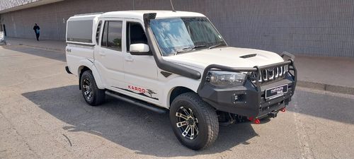 2021 Mahindra Pik Up 2.2CRDe Double Cab 4x4 S11 Karoo