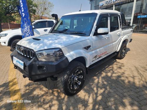 2020 Mahindra Pik Up 2.2CRDe Double Cab 4x4 S11 Karoo