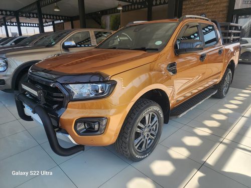 2021 Ford Ranger 2.0Bi-Turbo Double Cab 4x4 Wildtrak