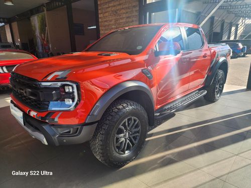 2023 Ford Ranger 3.0 V6 Ecoboost Double Cab Raptor 4WD