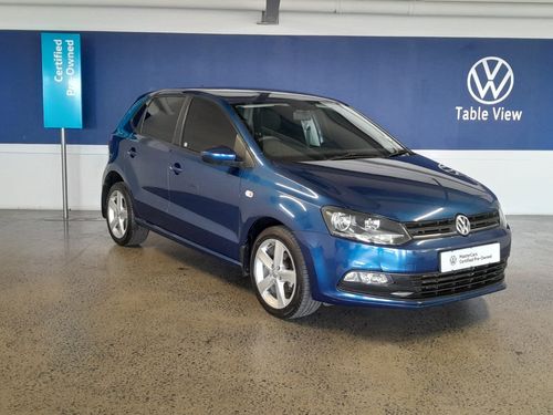 2020 VOLKSWAGEN POLO VIVO 1.6 COMFORTLINE TIP (5DR)