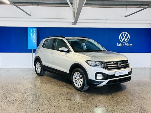 2023 VOLKSWAGEN T-CROSS 1.0 COMFORTLINE DSG