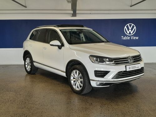 2015 VOLKSWAGEN TOUAREG GP 3.0 V6 TDI ESCAPE TIP