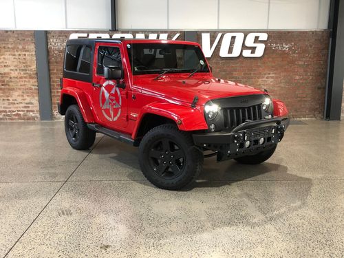 2016 JEEP WRANGLER 3.6L SAHARA 2016 Jeep Wrangler 3.6L Sahara