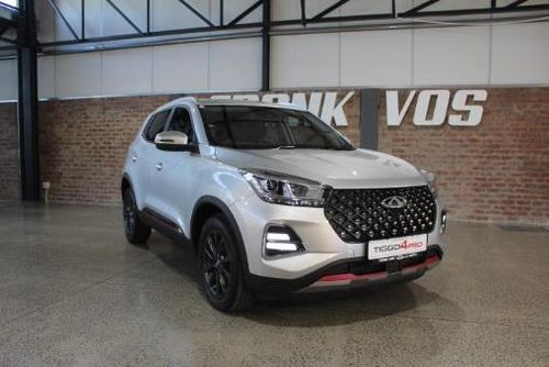 2024 CHERY TIGGO 4 PRO 1.5T LIT DCT AUTO 2024 Chery Tiggo 4 Pro 1.5T Lit DCT Auto