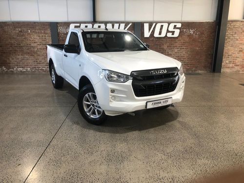 2022 ISUZU D-MAX 1.9TD SINGLE CAB L (AUTO) 2022 Isuzu D-Max 1.9TD Single Cab L (Auto)