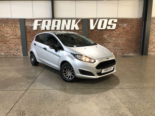 2017 FORD FIESTA 5-DOOR 1.4 AMBIENTE 2017 Ford Fiesta 5-door 1.4 Ambiente