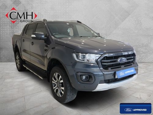 2020 Ford Ranger 2.0TDCi Wildtrak Auto Double Cab