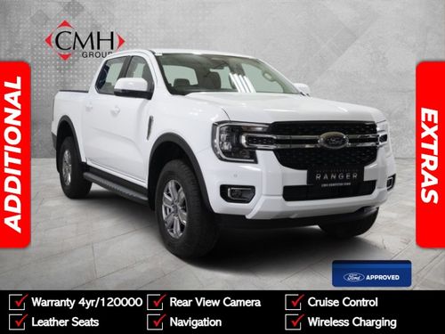 2024 Ford Ranger 2.0D XLT 4×4 Auto Double Cab