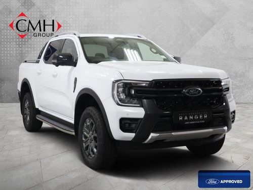 2023 Ford Ranger 3.0D V6 Wildtrak AWD Auto Double Cab