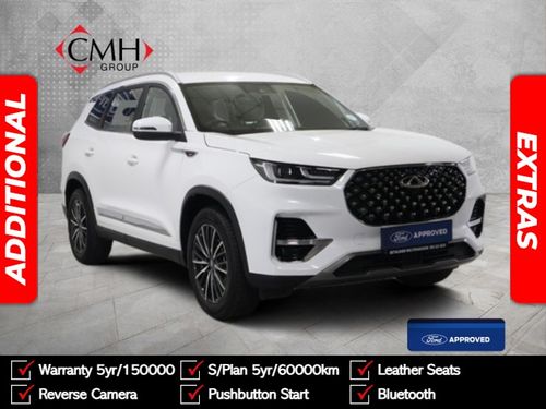 2022 Chery Tiggo 8 Pro Distinction 7DCT 1.6TDGi