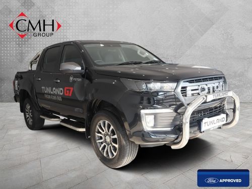 2024 Foton Tunland G7 Double Cab 4×4 Limited Auto