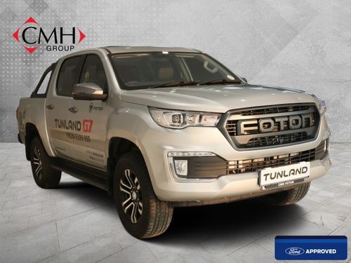 2024 Foton Tunland G7 2.0T Double Cab 4×2 TLX Auto