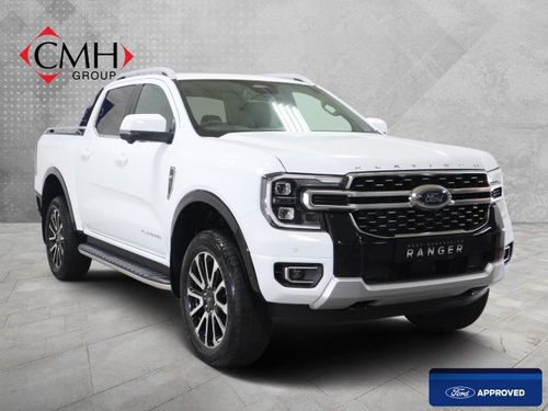 2024 Ford Ranger 3.0D V6 Platinum 4X4 Double Cab Auto