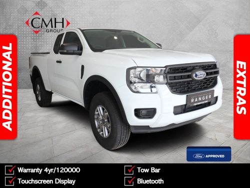 2024 Ford Ranger 2.0D XL Super Cab HR Auto