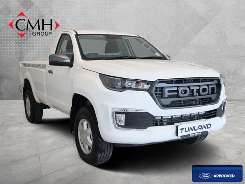 2024 Foton Tunland G7 2.0T Single Cab 4×2 Hi-Rider Manual