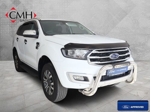 2022 Ford Everest 2.0D XLT Auto