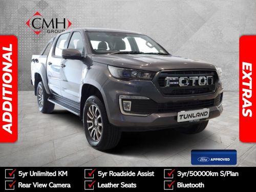 2024 Foton Tunland G7 Double Cab 4×4 Limited Auto