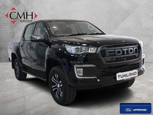 2024 Foton Tunland G7 2.0T Double Cab 4×2 TLX Auto