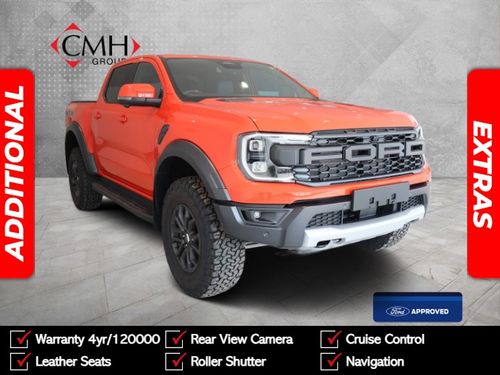 2024 Ford Ranger Raptor 3.0 Bi-Turbo Ecoboost Double Cab 4X4 Auto