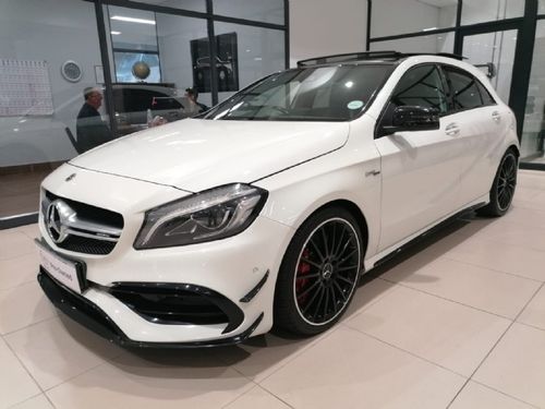 2018 Mercedes-Benz A Class A 45 AMG 4Matic