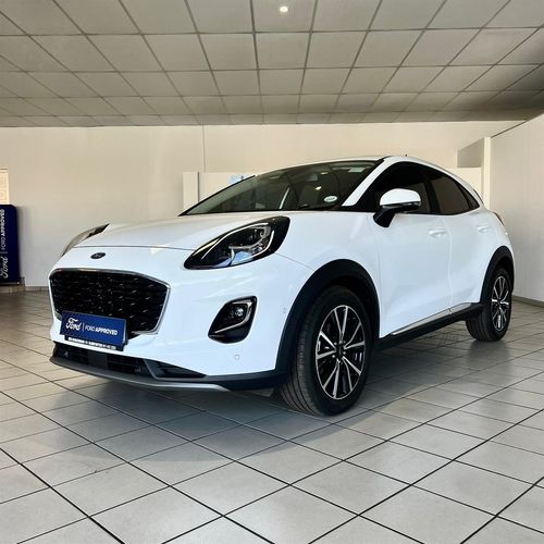 2023 Ford Puma 1.0 Ecoboost Titanium Auto