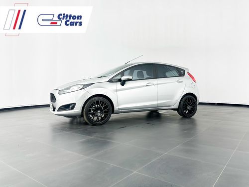 2018 Ford Fiesta 5-Door 1.0T Trend Auto