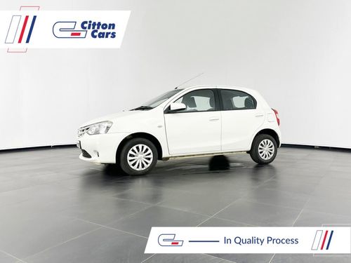 2015 Toyota Etios Hatch 1.5 Xs