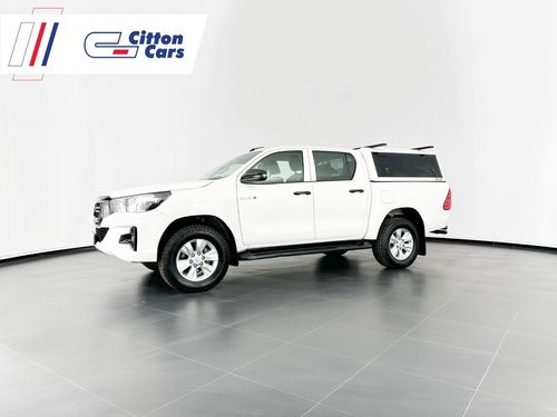 2021 Toyota Hilux 2.4GD-6 Double Cab 4×4 SRX