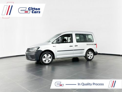 2019 Volkswagen Caddy 2.0TDI Crew Bus