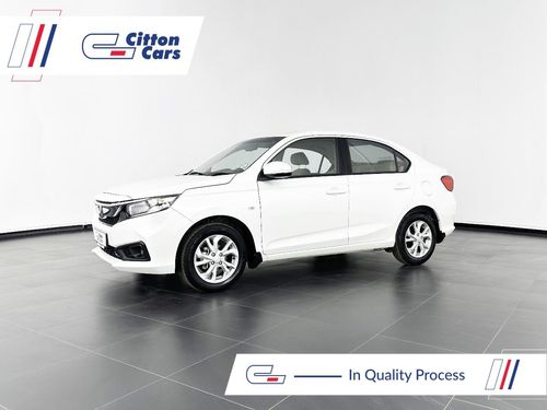 2020 Honda Amaze 1.2 Comfort Auto