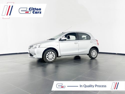 2019 Toyota Etios Hatch 1.5 Xi