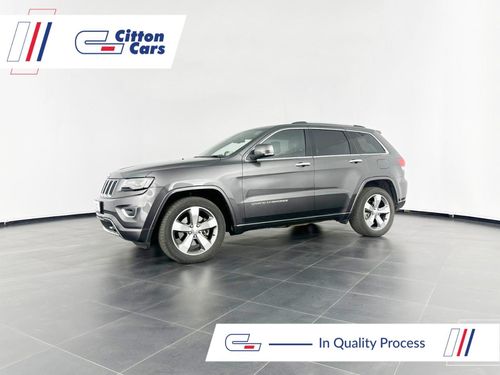 2013 Jeep Grand Cherokee 3.6L Overland