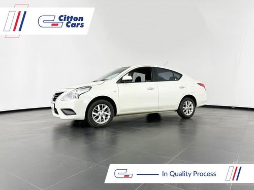 2016 Nissan Almera 1.5 Acenta Auto