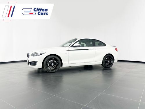 2018 BMW 2 Series 220d Coupe Sport Line Auto