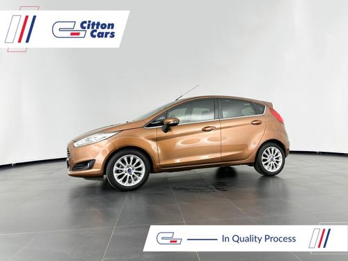 2013 Ford Fiesta 5-Door 1.0T Titanium