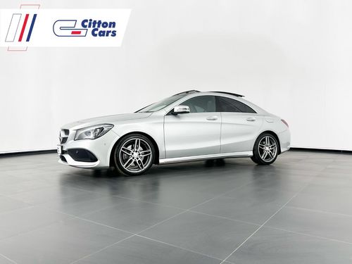 2017 Mercedes-Benz CLA CLA220d AMG Line