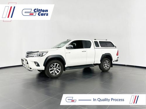 2018 Toyota Hilux 2.8GD-6 Xtra cab Raider auto