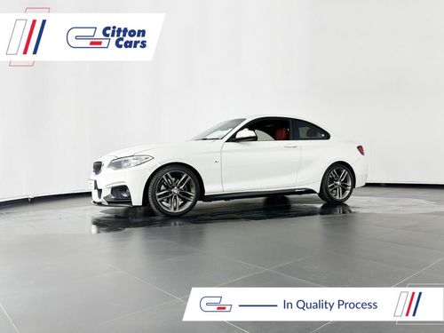 2016 BMW 2 Series 220d Coupe M Sport Auto