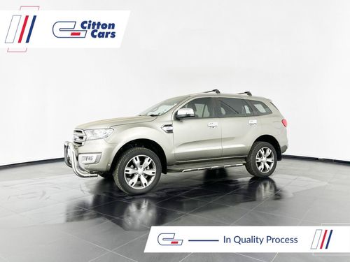 2018 Ford Everest 3.2TDCi 4WD Limited